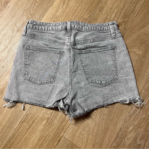 Gray Universal Thread High Rise Shorts - Picture 6 of 6